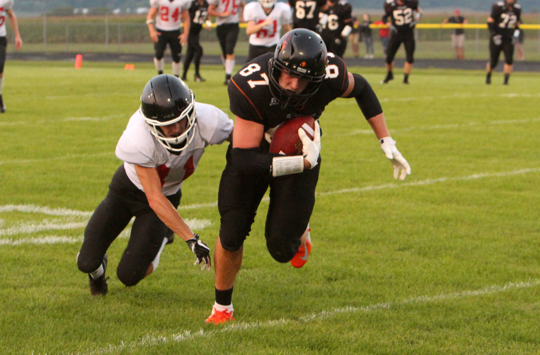 Somerset at Bloomer football 8-17-18